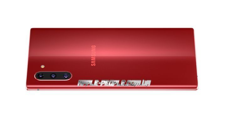 SAMSUNG GALAXY NOTE 10 - 8/256 RED 1 SIM (SM-N970U)Original