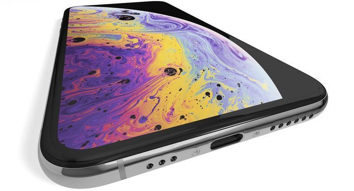 iPhone XS Max 64GB Silver (MT512)