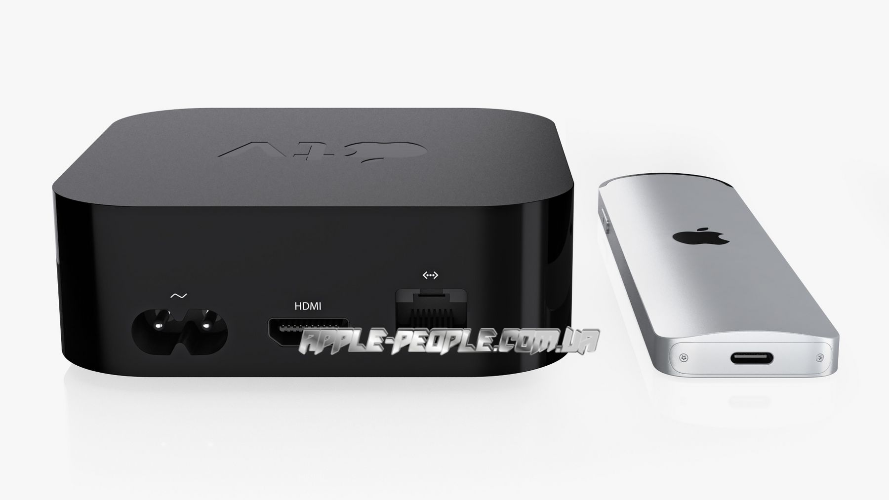 Apple TV 4K 2021 32GB (MXGY2) - Apple People - Гаджеты и Аксессуары для