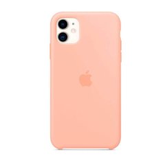 Силиконовый чехол AnySmart Silicone Case Pink Sand для iPhone 12 mini (OEM)