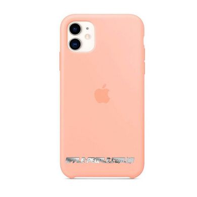 Силиконовый чехол AnySmart Silicone Case Pink Sand для iPhone 12 mini (OEM)