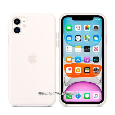 Панель AnySmart Silicone Case White для iPhone 11 (OEM)