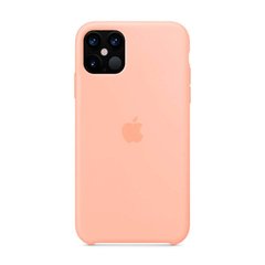 Силиконовый чехол AnySmart Silicone Case Pink Sand для iPhone 12 Pro Max OEM
