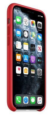 Чехол Apple Silicone Case - (PRODUCT) Red для iPhone 11 Pro Max (MWYV2)