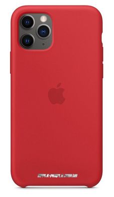 Силиконовый чехол Apple Silicone Case - (PRODUCT) Red для iPhone 11 Pro Max (MWYV2)