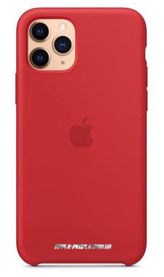 Чехол Apple Silicone Case - (PRODUCT) Red для iPhone 11 Pro Max (MWYV2)