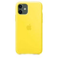 Панель AnySmart Silicone Case Lemonade для iPhone 11 (OEM)