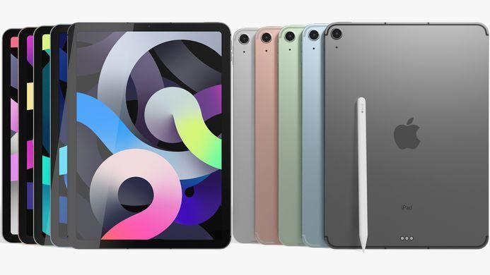 Apple iPad Air 10.9'' 64Gb Wi-Fi Rose Gold (MYFP2) 2020