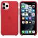 Чехол Apple Silicone Case - (PRODUCT) Red для iPhone 11 Pro Max (MWYV2)