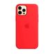 Силиконовый чехол Apple Silicone Case MagSafe (PRODUCT) RED для iPhone 12 Pro Max OEM