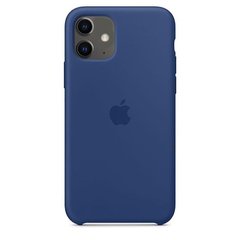 Панель AnySmart Silicone Case Ocean Blue для iPhone 11 (OEM)