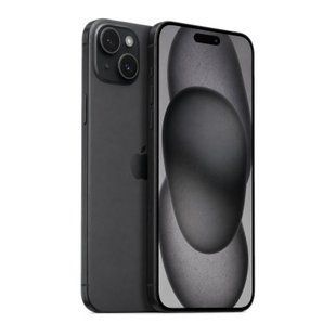 iPhone 15 Plus 256 ГБ Black (MU183)
