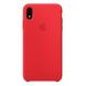 Силиконовый чехол-накладка-накладка AnySmart Silicone Case (PRODUCT) RED для iPhone XR (OEM)