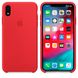 Силиконовый чехол-накладка-накладка AnySmart Silicone Case (PRODUCT) RED для iPhone XR (OEM)