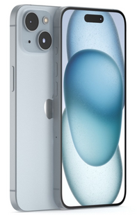 iPhone 15 Plus 256 ГБ Blue (MU1F3)