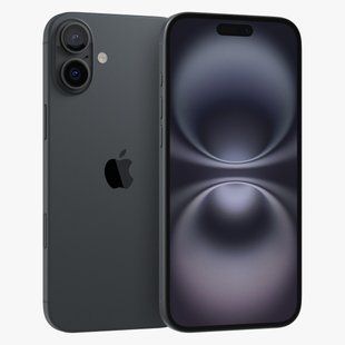 iPhone 16 128GB Black (MYE73)