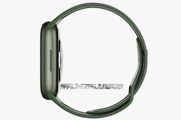 Apple Watch Series 7 GPS 45mm Green Aluminium Case with Clover Sport Band (MKN73)