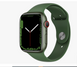 Apple Watch Series 7 GPS 45mm Green Aluminium Case with Clover Sport Band (MKN73)