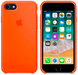 Панель AnySmart для iPhone 8 / 7 Silicone Case - Spicy Orange (MR682ZM/A)