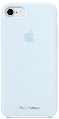 Силиконовый чехол Apple для iPhone 8 / 7 Silicone Case - Sky Blue (MRR62)