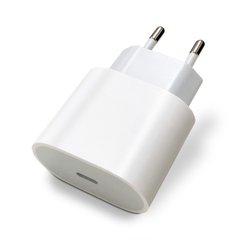 Apple iPhone 20W Блок швидкого заряджання USB-C Power Adapter Type-С