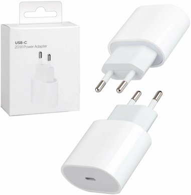 Apple  20W Блок быстрой зарядки USB-C Power Adapter