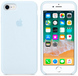 Силиконовый чехол Apple для iPhone 8 / 7 Silicone Case - Sky Blue (MRR62)