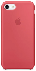 Силиконовый чехол-накладка-накладка AnySmart для iPhone 8 / 7 Silicone Case - Camellia