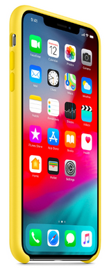 Панель AnySmart для iPhone X / XS Silicone Case - Canary Yellow (MW992ZM/A)