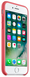 Силиконовый чехол-накладка-накладка AnySmart для iPhone 8 / 7 Silicone Case - Camellia