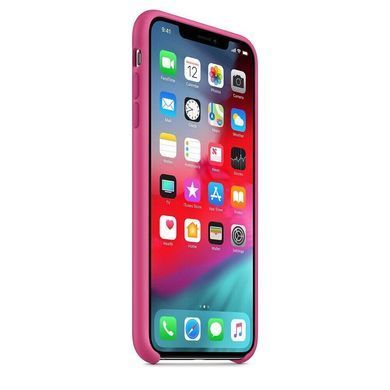 Силиконовый чехол-накладка-накладка AnySmart для iPhone XS Max Silicone Case Dragon Fruit