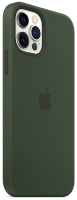 Силиконовый чехол Apple iPhone 12 Pro Max Silicone Case with MagSafe Cyprus Green (MHLC3)