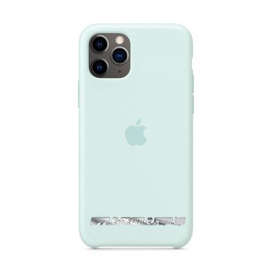 Панель AnySmart Silicone Case Seafoam для iPhone 11 Pro Max (OEM)