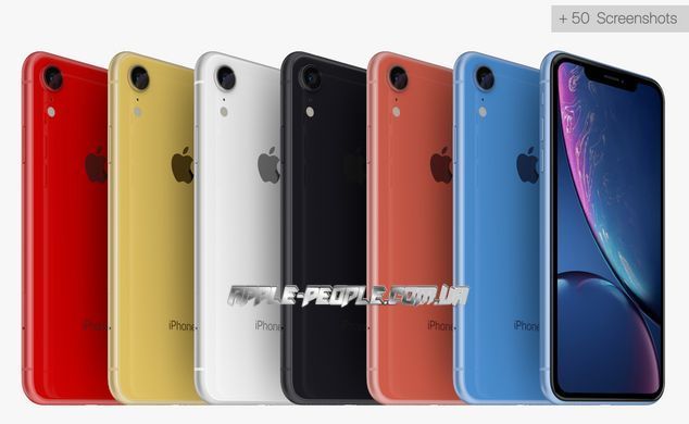 Apple iPhone Xr Red 128Gb (MRYE2) Original
