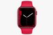 Apple Watch Series 7 GPS 45mm (PRODUCT)RED Sport Band (MKN93)