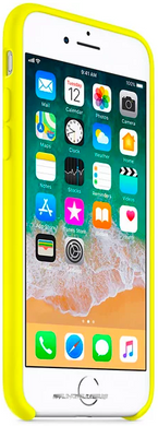 Силиконовый чехол-накладка для Apple iPhone 8 / 7 Silicone Case - Flash (MR672)