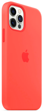 Силиконовый чехол Apple iPhone 12 Pro Max Silicone Case with MagSafe Pink Citrus (MHL93)