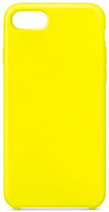 Силиконовый чехол-накладка для Apple iPhone 8 / 7 Silicone Case - Flash (MR672)