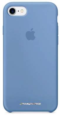 Силиконовый чехол-накладка для Apple iPhone 8 / 7 Silicone Case - Azure (MQ0J2ZM/A)