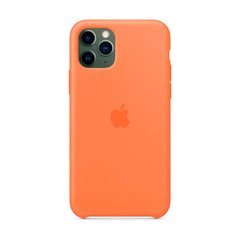 Силиконовый чехол AnySmart Silicone Case Vitamin C для iPhone 11 Pro Max (OEM)