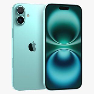 iPhone 16 128GB Teal (MYED3)