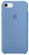 Силиконовый чехол-накладка для Apple iPhone 8 / 7 Silicone Case - Azure (MQ0J2ZM/A)