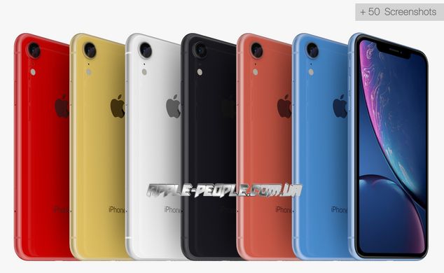 Apple iPhone Xr Blue 128Gb (MRYH2) Original