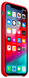 Силиконовый матовый чехол для Apple iPhone X / XS Silicone Case - (PRODUCT) RED (MRWC2LL/A)