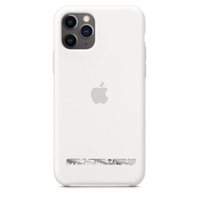 Панель AnySmart Silicone Case White для iPhone 11 Pro Max (OEM)