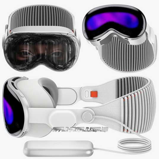 Apple Vision Pro 容量1T（全揃） Apple Vision Pro 1 Tb MQLA3 - Apple People - Гаджеты и Аксессуары