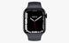 Apple Watch Series 7 41mm Midnight Aluminum Case with Midnight Sport Band MKMX3