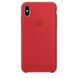 Силиконовый чехол-накладка для Apple iPhone XS Max Silicone Case (PRODUCT) RED (MRWH2)