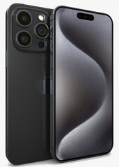 iPhone 15 Pro Max 256Gb Black Titanium (MU773) ( Original)