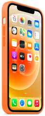 Силиконовый чехол Apple iPhone 12 Pro Max Silicone Case with MagSafe Kumquat (MHL83)
